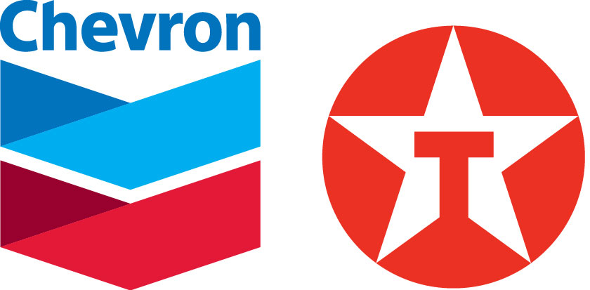 Chevron and Texaco Logo