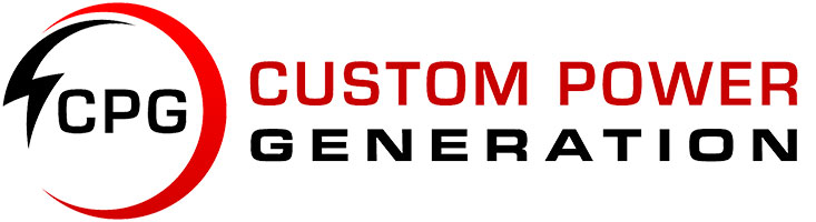 Custom Power Generation Logo